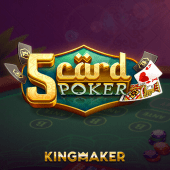 5 Card Poker on JL 77