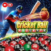 Cricket Ball Roulette on JL 77