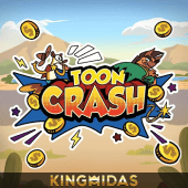 Toon Crash Cards Game on JL 77